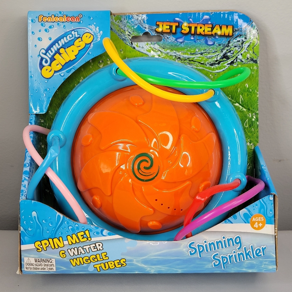 Fenicalcan Summer Eclipse Kids Spinning Sprinkler